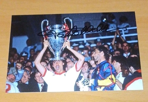 Autografo paolo maldini - maldini, ac