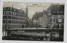 STRASBOURG (67) STRASSBURG  Ludwigsplatz  Place St Louis
