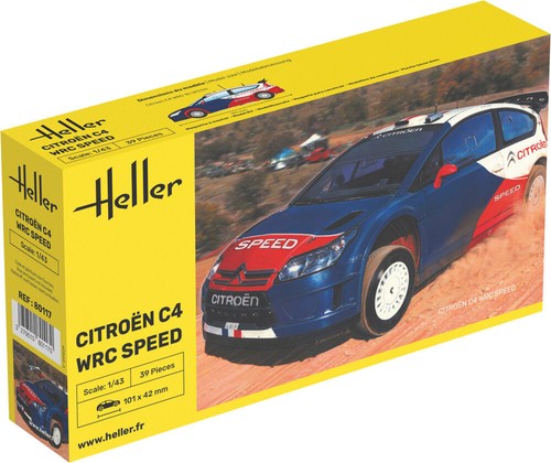 Heller citroën wrc speed - citroën,