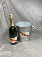 Seau à champagne vintage Mumm Cordon Rouge Made in France