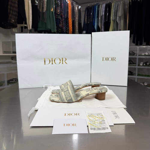 Dior mules talon - à,