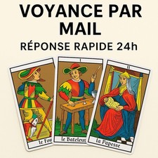 Voyance Tarot / Oracle par mail – 1 question express – réponse rapide 24h
