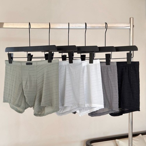 Boxer homme caleçon fin - , en
