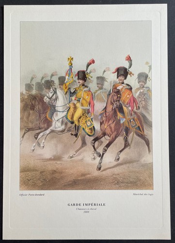 Garde impériale chasseurs - garde,