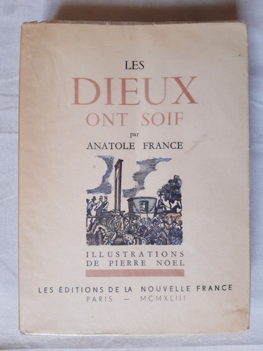Les dieux ont soif - soif,, anatole