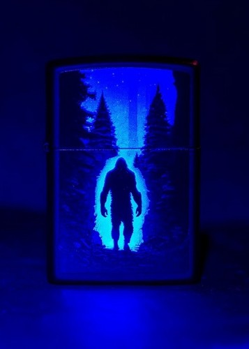 Zippo black light ultra - black,