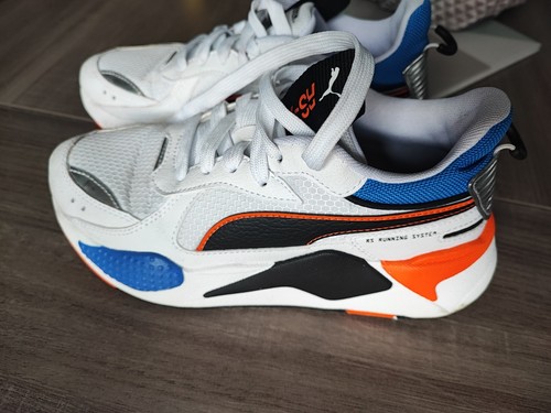 Basket puma blanche - rs-x,