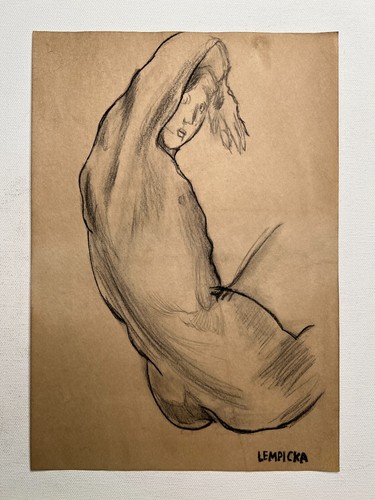 Tamara lempicka dessin sur - dessin,
