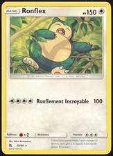 Carte Pokémon Ronflex 50/68