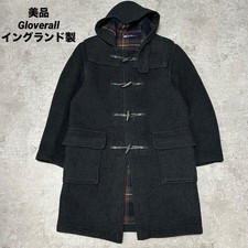 Gloverall wool charcoal - wool,