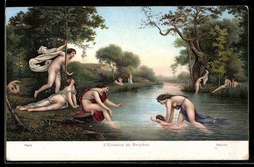 Carte postale artiste - postale, d'artiste