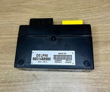 Peugeot 307 Cc Cabriolet Électrique Toit Contrôleur Capote Contrôle 9651488980