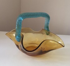 Joli panier en verre Georges