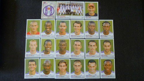 Vignettes panini foot - panini, 2007