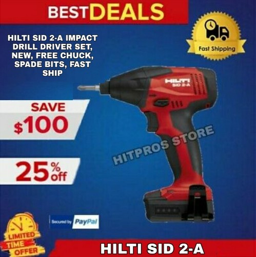 Hilti sid impact drill - hilti, 2-a