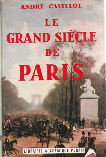 Grand siècle paris - grand,
