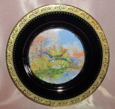 Assiette dessert décoration