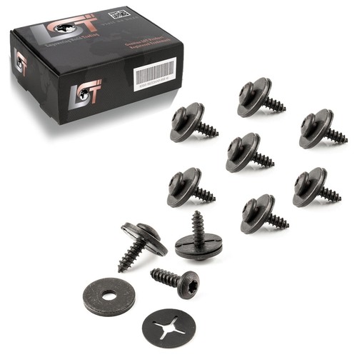 10x vis torx pour - passage, de
