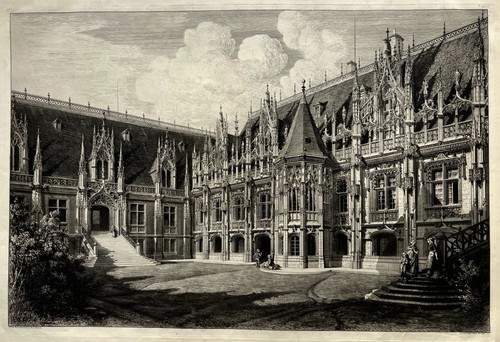 Palais justice rouen - palais,
