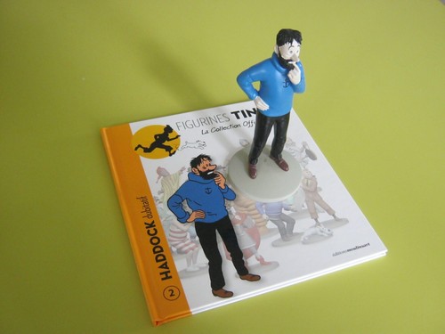 Tintin figurine haddock - tintin, 2