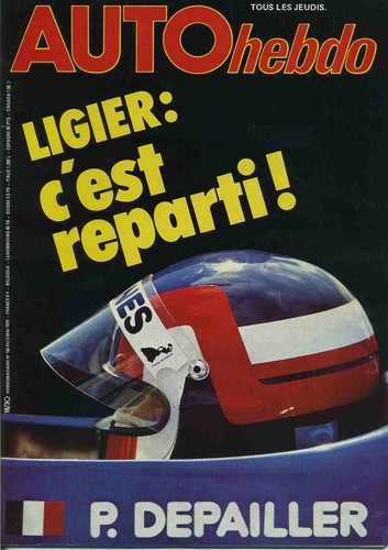 Auto hebdo 162 05 - n°162, 03/05/1979