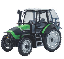 UNIVERSAL HOBBIES - Tracteur limité à 1000 pièces - DEUTZ-FAHR Agrotron TTV 4...