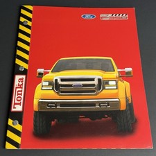 FORD MIGHTY F-350 TONKA CONCEPT / press media kit / 2002 EN/US
