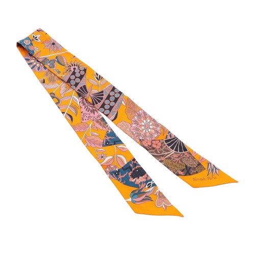 Hermes fleurs papillons - et, de