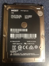 Disque Dur 2,5 pouces 1TB Vierge Sata formaté AFPS