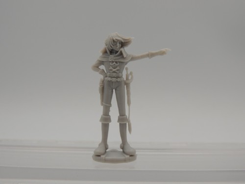 Pvc figurines captain - figurines,