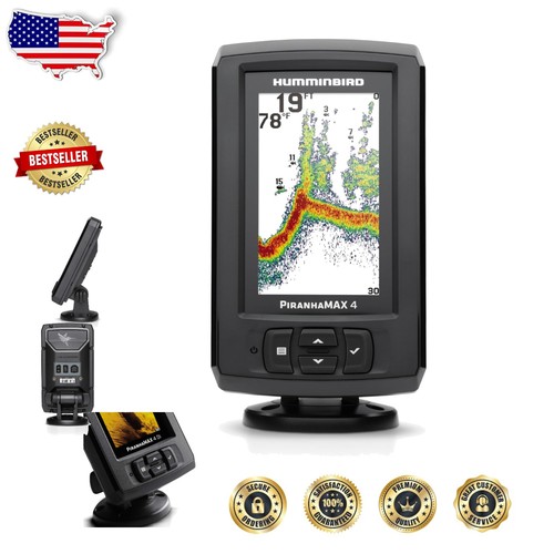 New humminbird piranhamax - new, 4