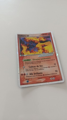 Cartes pokemon sulfura 031 - cartes,