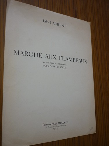Partitions guitare laurent - partitions,