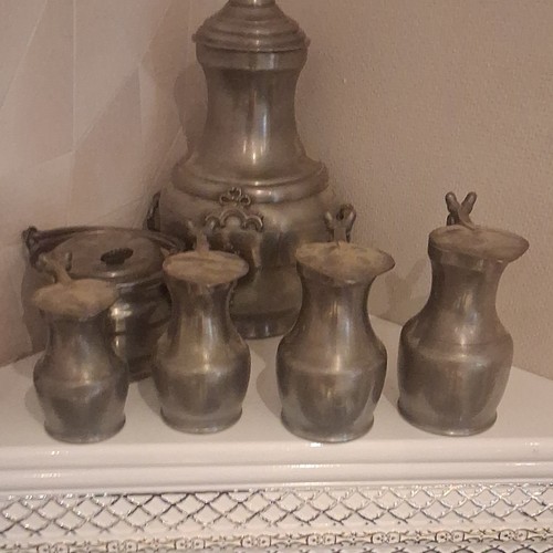 Objets ancien étain - objets,