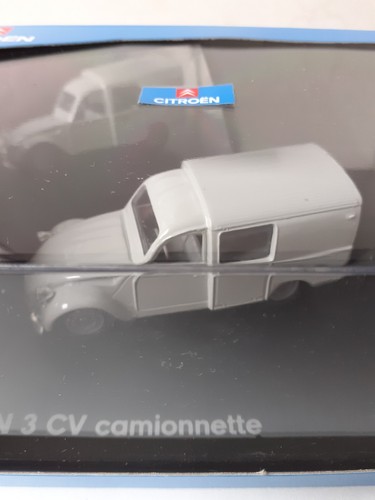 Eligor citroen 3cv - citroen,