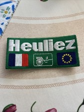 Rare Patch Automobilia Heuliez