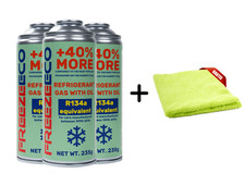 R12/R134a FreezeEco 3x 2 en 1