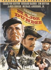 MAJOR DUNDEE SAM PECKINPAH