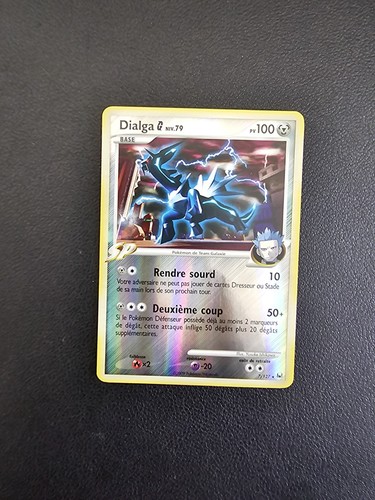 Carte pokémon dialga 127 - pokémon, 7/127