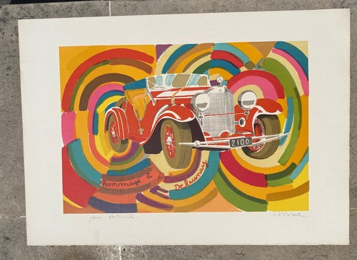 Daniel lebier lithographie - daniel,