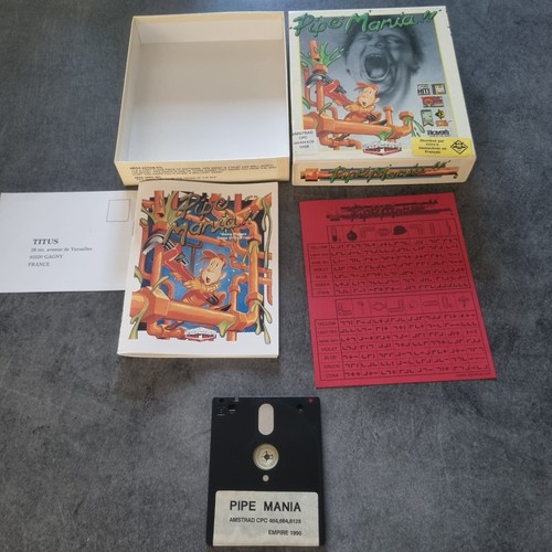 Empire pipe mania 1990 - pipe, puzzle