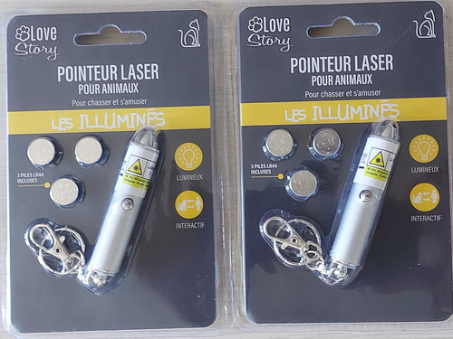 Neuf lasers rouge pointeur - neuf, 2