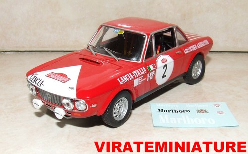 Lancia fulvia hf1600 - lancia, winner