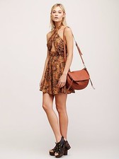 New Free People Libby Convertible Dress Size L $98