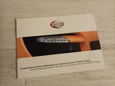 Prospectus / Brochure PORSCHE
