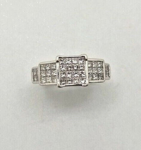 Bague moderne art - moderne, or
