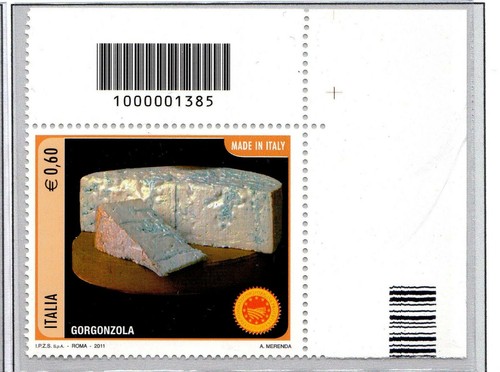 Gorgonzola code barre 1385 - barre, b
