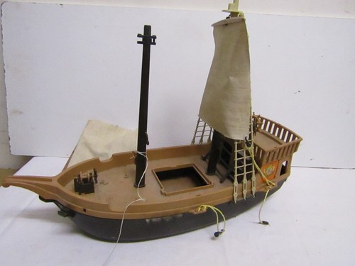 Jouet ancien bateau playmobil - jouet,