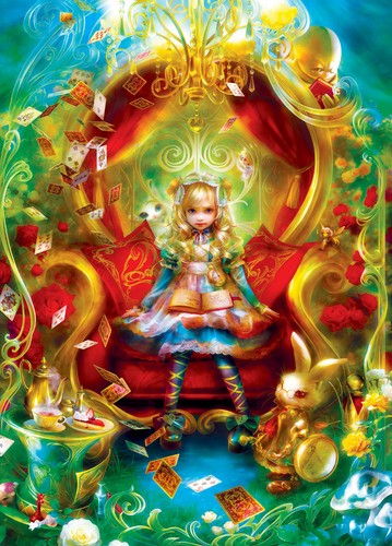 Puzzle alice le thé a - thé,