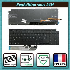 CLAVIER FRANÇAIS AZERTY POUR DELL INSPIRON 15 5590 5593 5594 5598 Rétro-éclairé